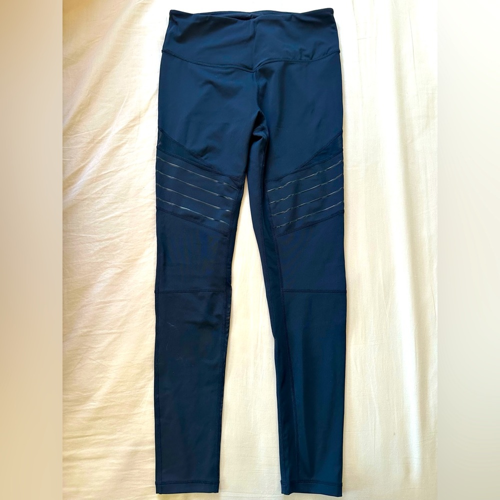 Zella 7/8 High-Waisted Moto Leggings